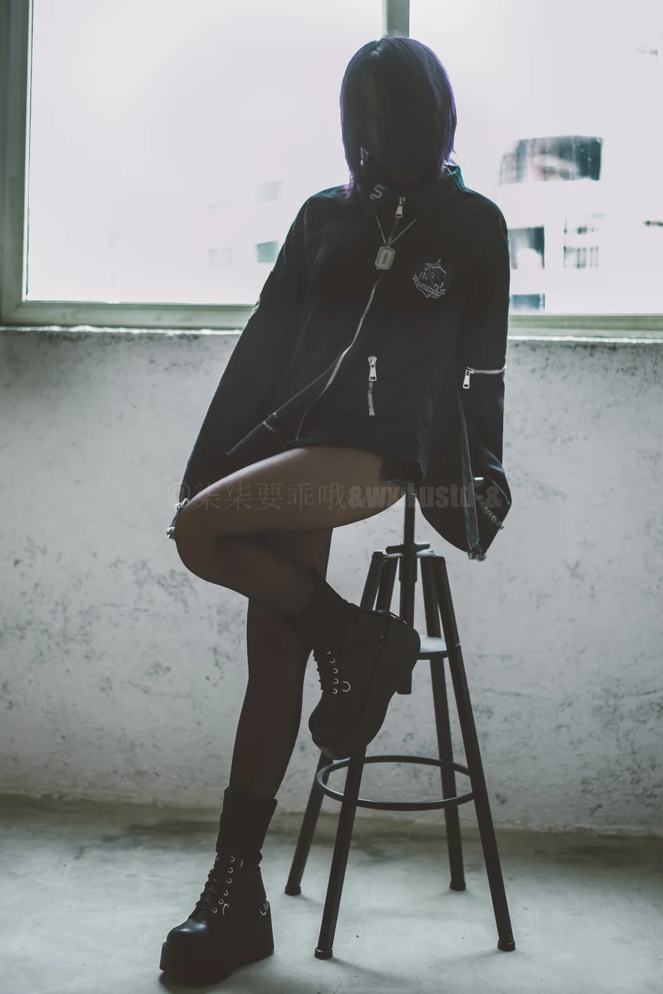 柒柒要乖哦 - 私服 [59P] icoser.la (034).webp